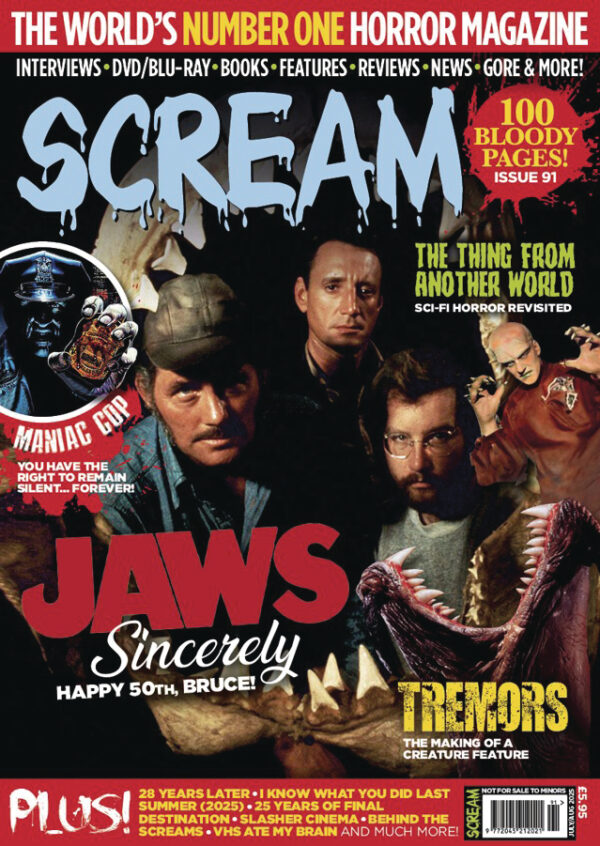 SCREAM MAGAZINE #92