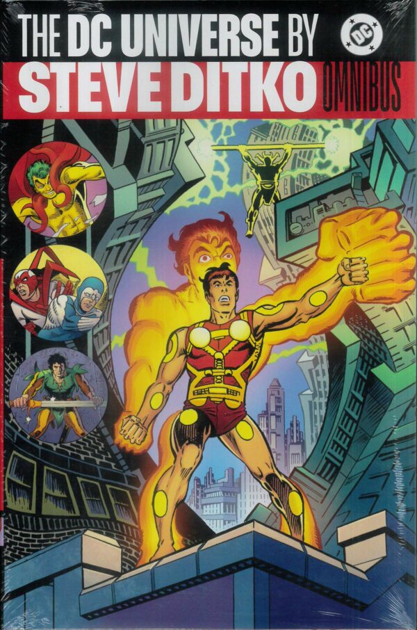 DC UNIVERSE BY STEVE DITKO OMNIBUS (HC)