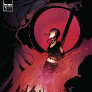 SPAWN: BLACK RITUAL: THE BOOK OF NYX #3 Nat Jones cover A