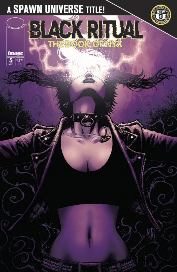 SPAWN: BLACK RITUAL: THE BOOK OF NYX #5 Nat Jones cover A