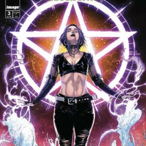 SPAWN: BLACK RITUAL: THE BOOK OF NYX #3 Raymond Gay cover B