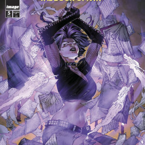 SPAWN: BLACK RITUAL: THE BOOK OF NYX #5 Brett Booth cover B