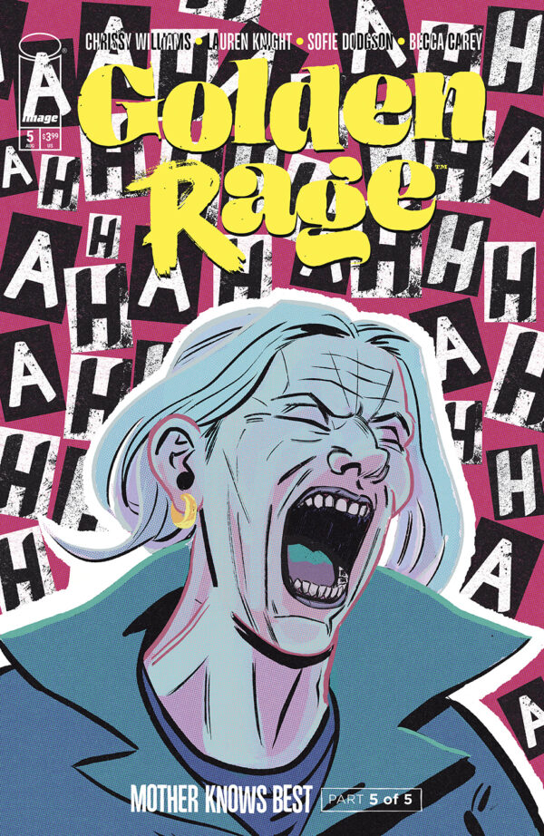 GOLDEN RAGE: MOTHER KNOWS BEST #5 Lauren Knight cover A