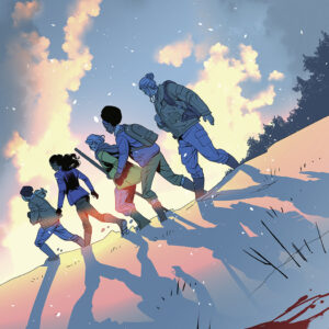 GOLDEN RAGE: MOTHER KNOWS BEST #5 Rachael Stott cover B