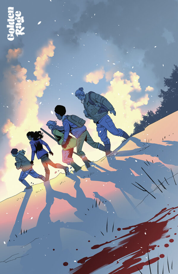 GOLDEN RAGE: MOTHER KNOWS BEST #5 Rachael Stott cover B