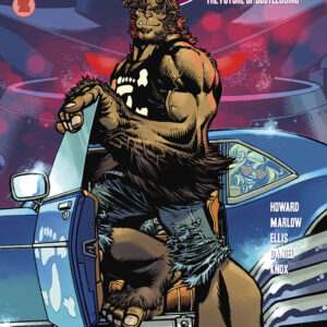 MOONSHINE BIGFOOT #4 Steve Ellis, Zach Howard, Nelson Daniel cover A