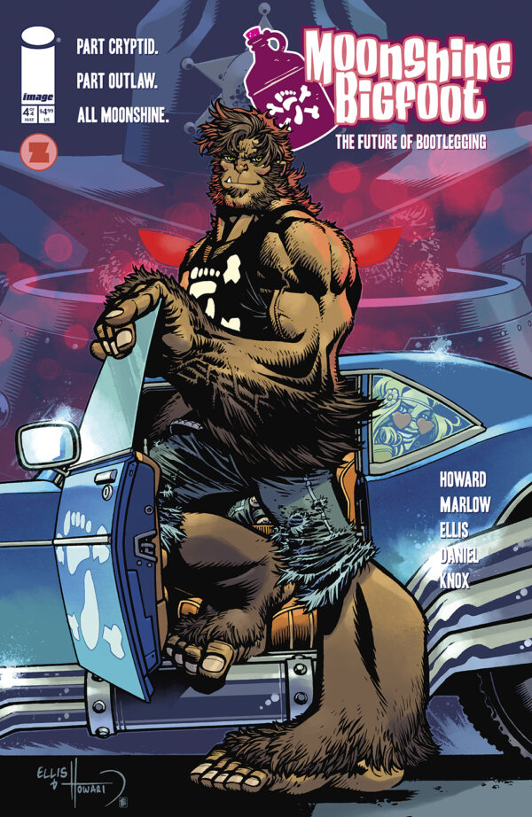 MOONSHINE BIGFOOT #4 Steve Ellis, Zach Howard, Nelson Daniel cover A