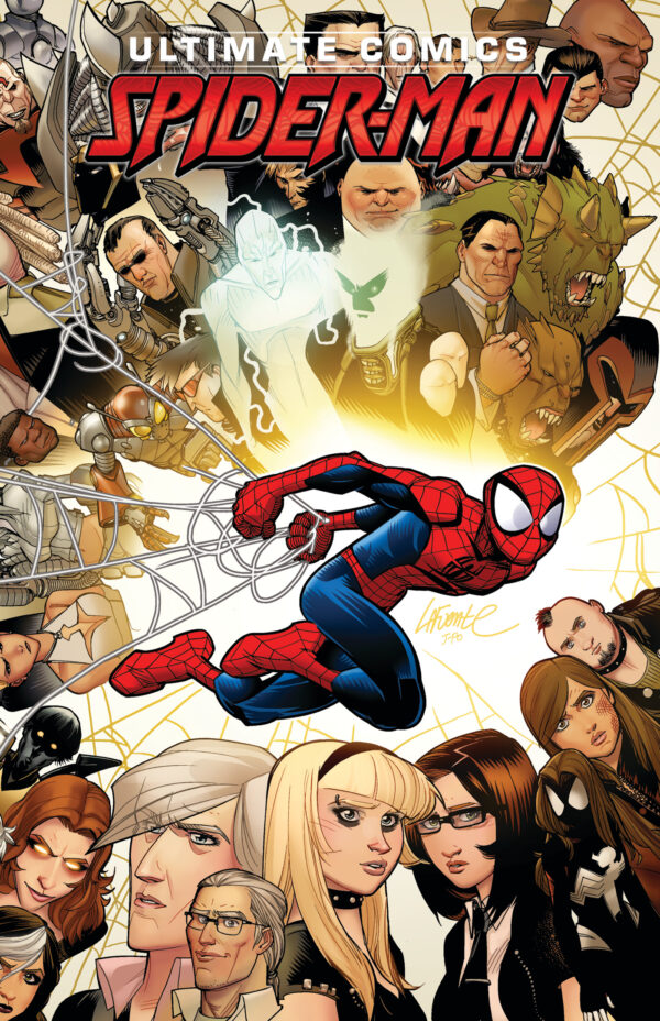 ULTIMATE SPIDER-MAN OMNIBUS (HC) #5 David Lafuente cover