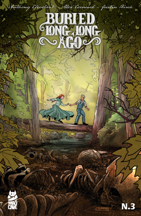 BURIED LONG LONG AGO #3: Alex Cormack cover A