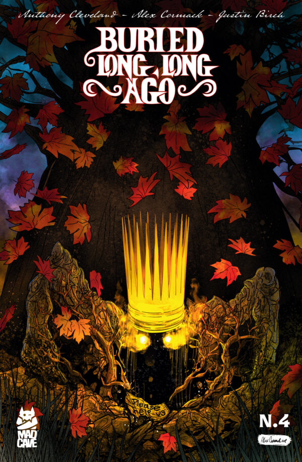 BURIED LONG LONG AGO #4 Alex Cormack cover A