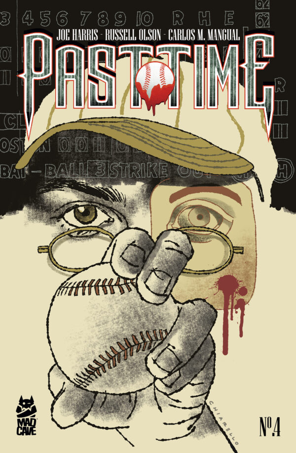 PAST TIME #4: Mark Chiarello cover A