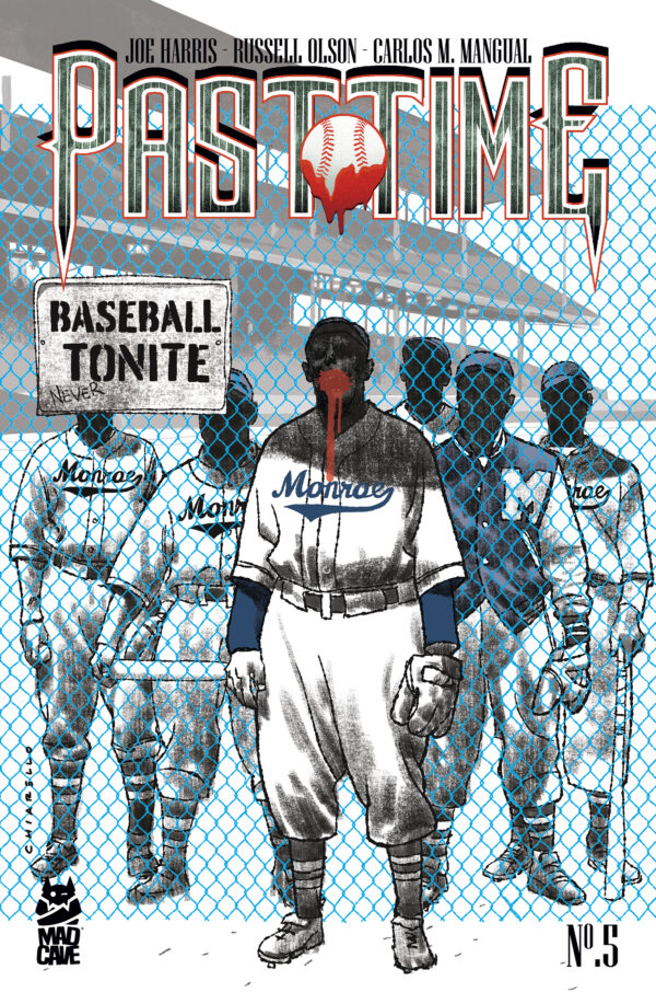 PAST TIME #5 Mark Chiarello cover A