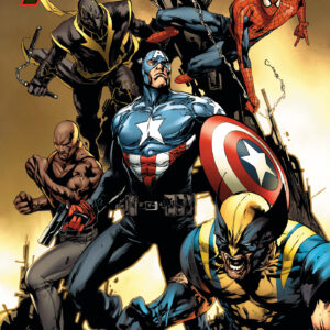 NEW AVENGERS OMNIBUS (HC) #2: Billy Tan cover