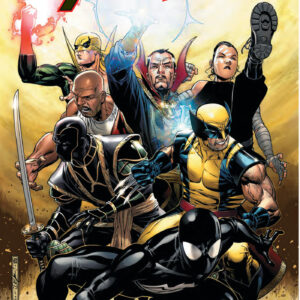 NEW AVENGERS OMNIBUS (HC) #2: Jim Cheung Direct Market cover