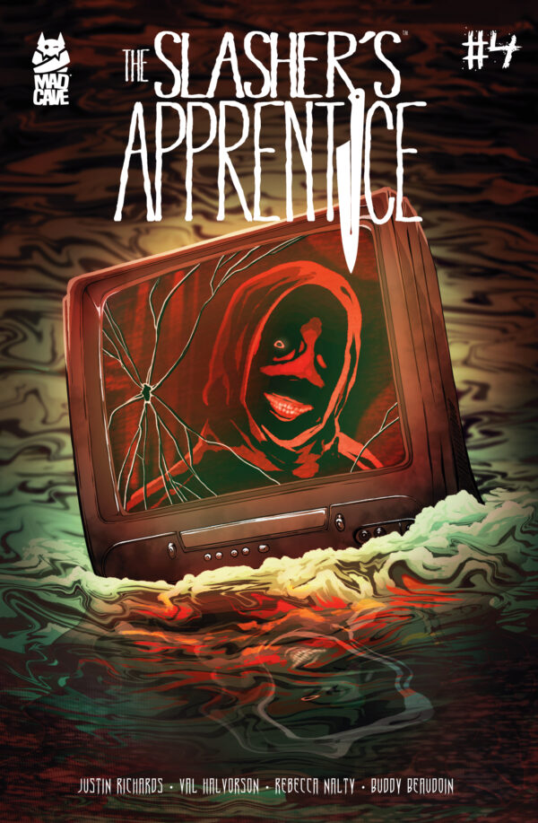 SLASHER’S APPRENTICE #4 Val Halvorson cover A