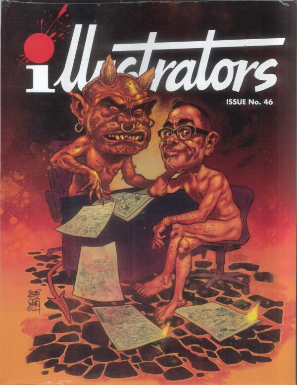 ILLUSTRATORS MAGAZINE #46