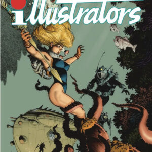 ILLUSTRATORS MAGAZINE #48 Octopus cover