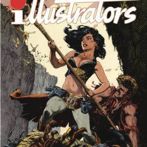 ILLUSTRATORS MAGAZINE #48 Spiders cover