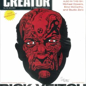 COMIC BOOK CREATOR #38: Rick Veitch
