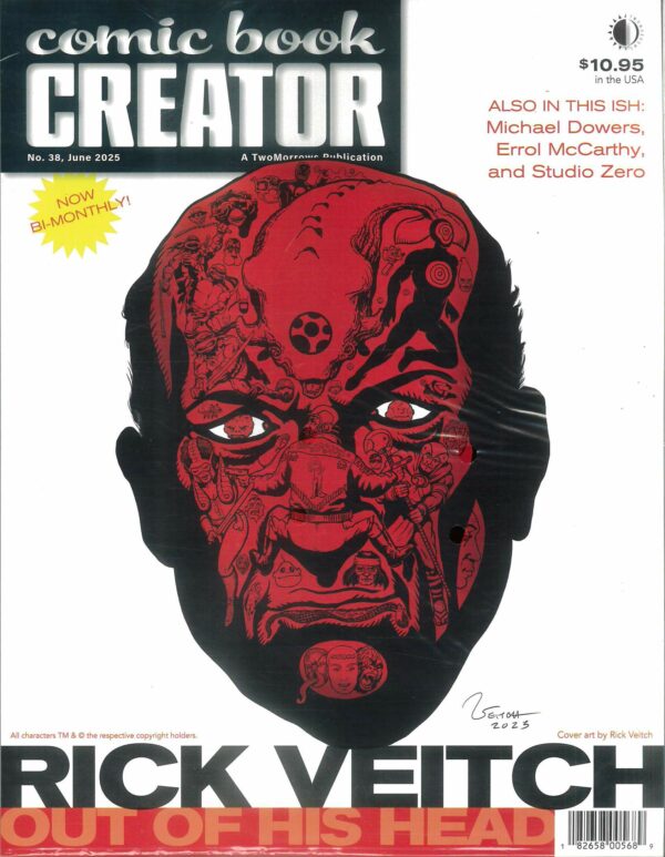 COMIC BOOK CREATOR #38: Rick Veitch