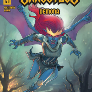 GARGOYLES: DEMONA #3 Meghan Hetrick cover A