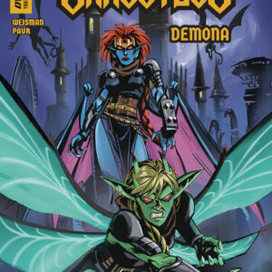 GARGOYLES: DEMONA #3 Frank Paur cover C