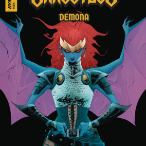 GARGOYLES: DEMONA #3 Jae Lee cover B