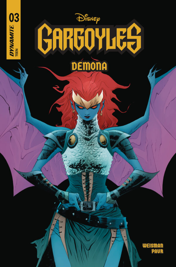 GARGOYLES: DEMONA #3 Jae Lee cover B