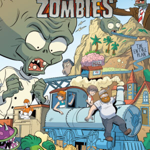 PLANTS VS ZOMBIES (HC) #4 Big Spitball