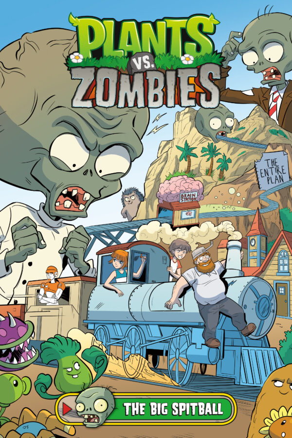 PLANTS VS ZOMBIES (HC) #4 Big Spitball
