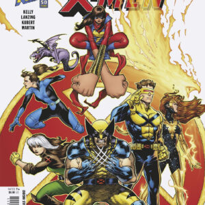 GIANT-SIZE X-MEN (2025 SERIES) #2 Adam Kubert cover A