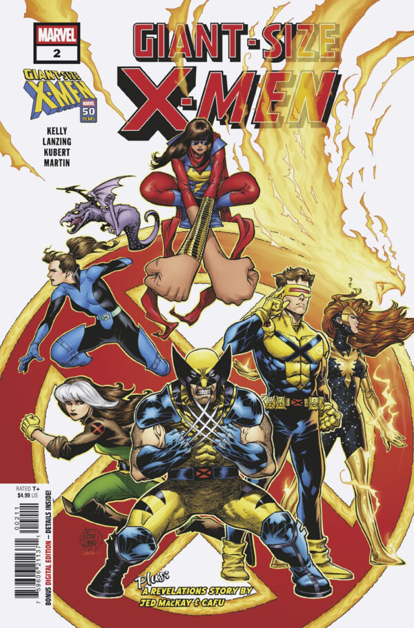 GIANT-SIZE X-MEN (2025 SERIES) #2 Adam Kubert cover A
