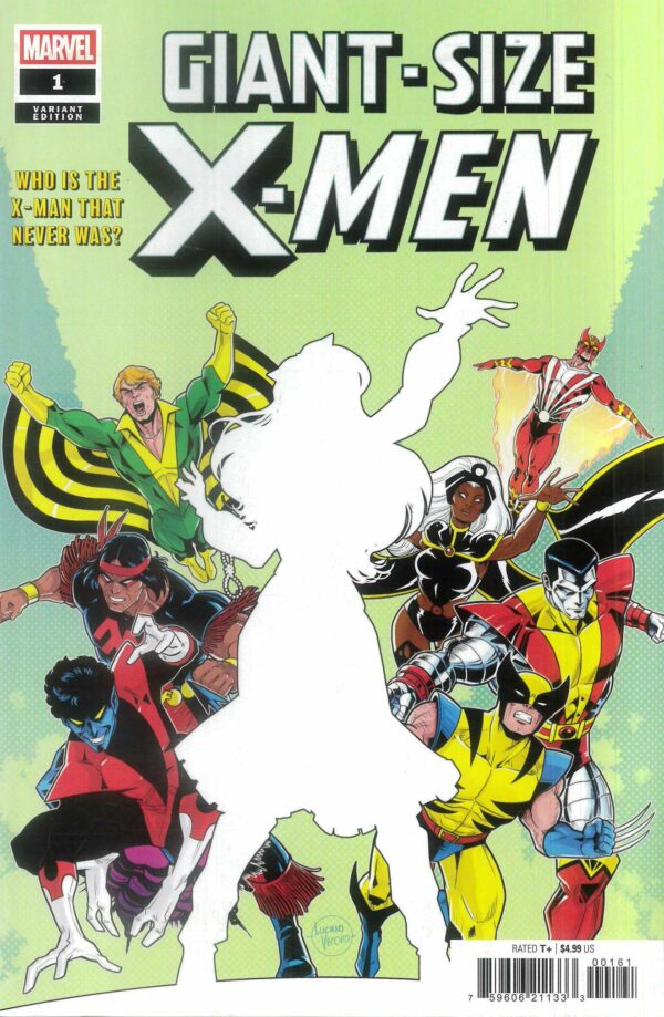 GIANT-SIZE X-MEN (2025 SERIES) #1: Spoiler cover F