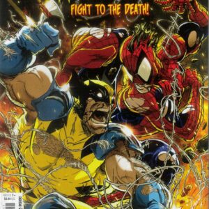SPIDER-MAN & WOLVERINE (2025 SERIES) #2: Kaare Andrews cover A