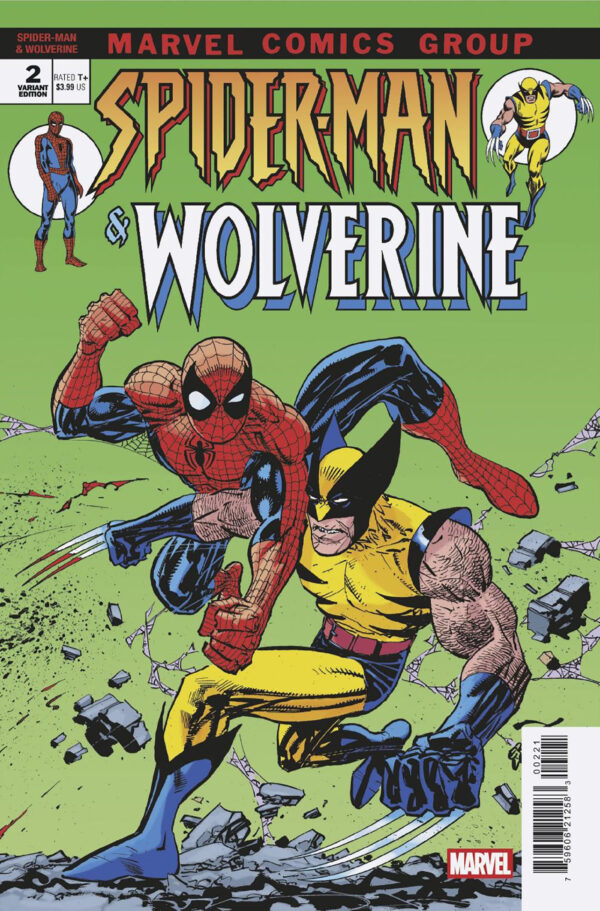 SPIDER-MAN & WOLVERINE (2025 SERIES) #2: Erik Larsen cover B