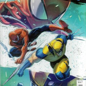SPIDER-MAN & WOLVERINE (2025 SERIES) #2: Iban Coello RI cover Q