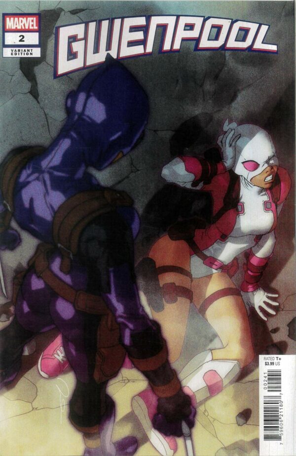 GWENPOOL (2025 SERIES) #2: Gerald Parel cover D