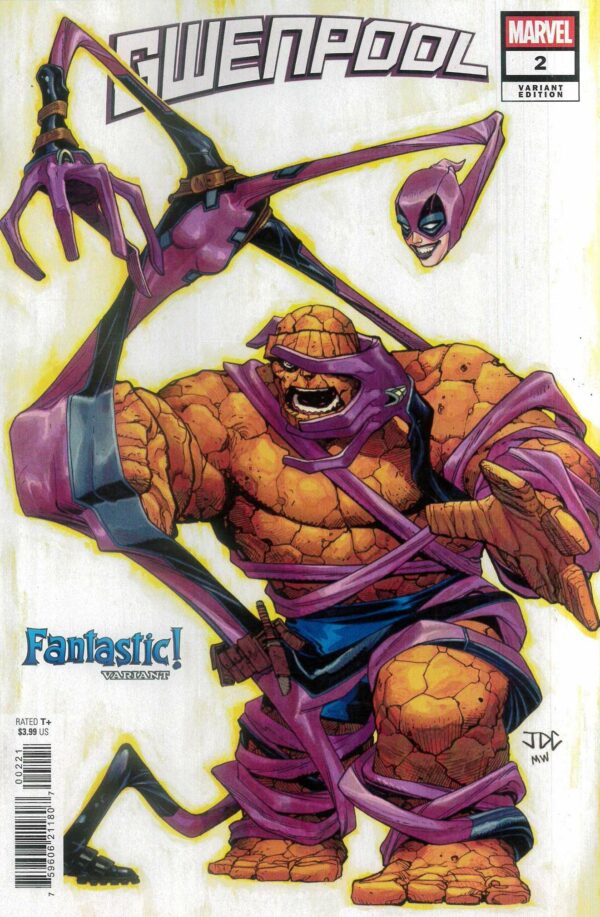 GWENPOOL (2025 SERIES) #2: Joshua Cassara Fantastic! cover B