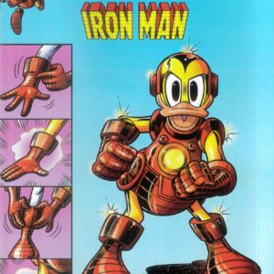 WHAT IF: DONALD DUCK BECAME IRON MAN #1: Donald Soffritti cover A