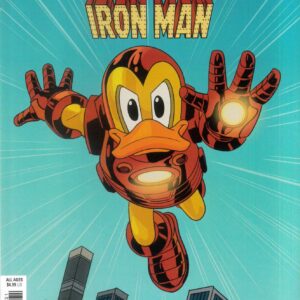 WHAT IF: DONALD DUCK BECAME IRON MAN #1: Phil Noto cover C