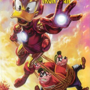WHAT IF: DONALD DUCK BECAME IRON MAN #1: Mark Brooks cover B