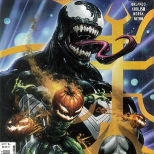 VENOM: ORIGINAL SIN #1: Clayton Crain cover A