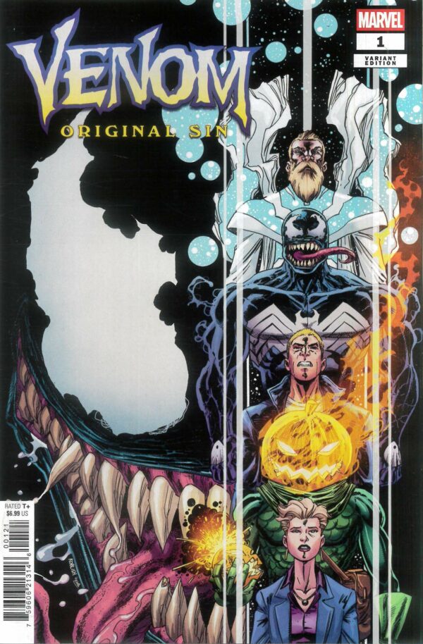 VENOM: ORIGINAL SIN #1: Scott Koblish cover B