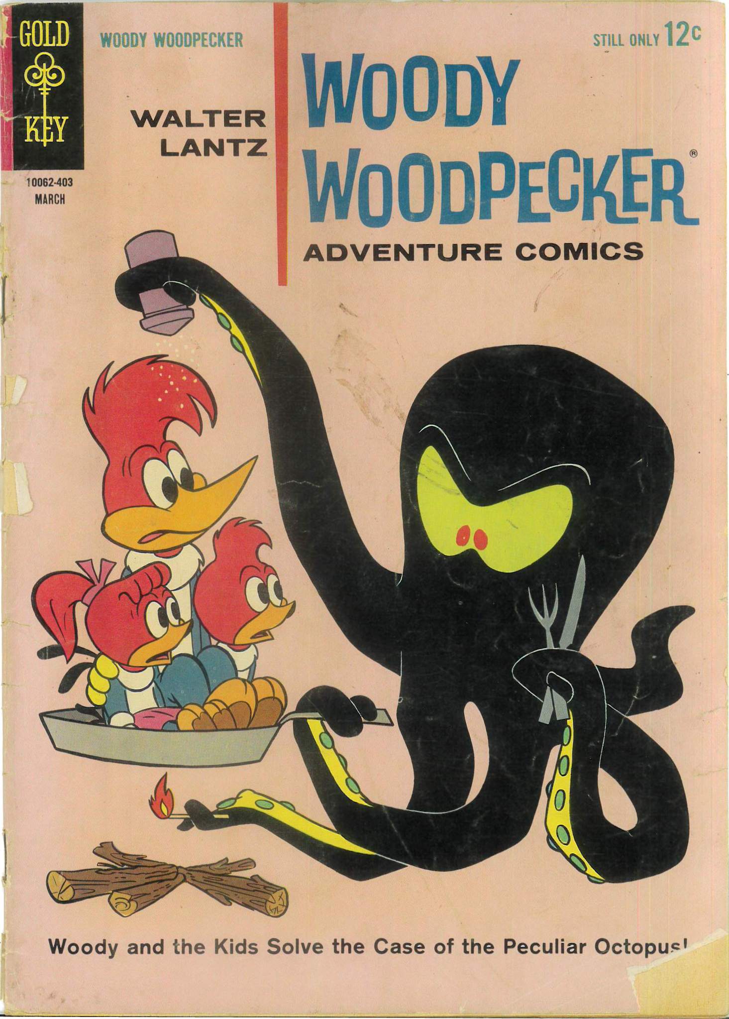 WOODY WOODPECKER (1947-1984 SERIES) #79: GD WOODY WOODPECKER (1947-1984 SERIES) #79: GD