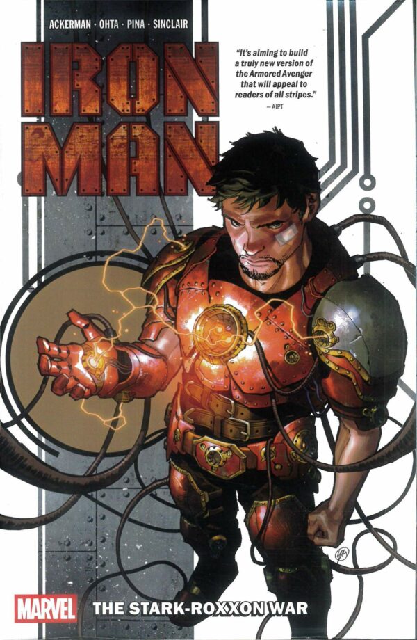 IRON MAN TP (2024 SERIES) #1: The Stark-Roxxon War (#1-5)