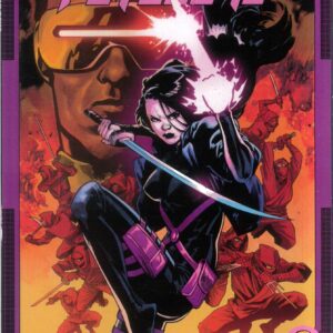 PSYLOCKE TP #1: Guardian (2024 #1-5)
