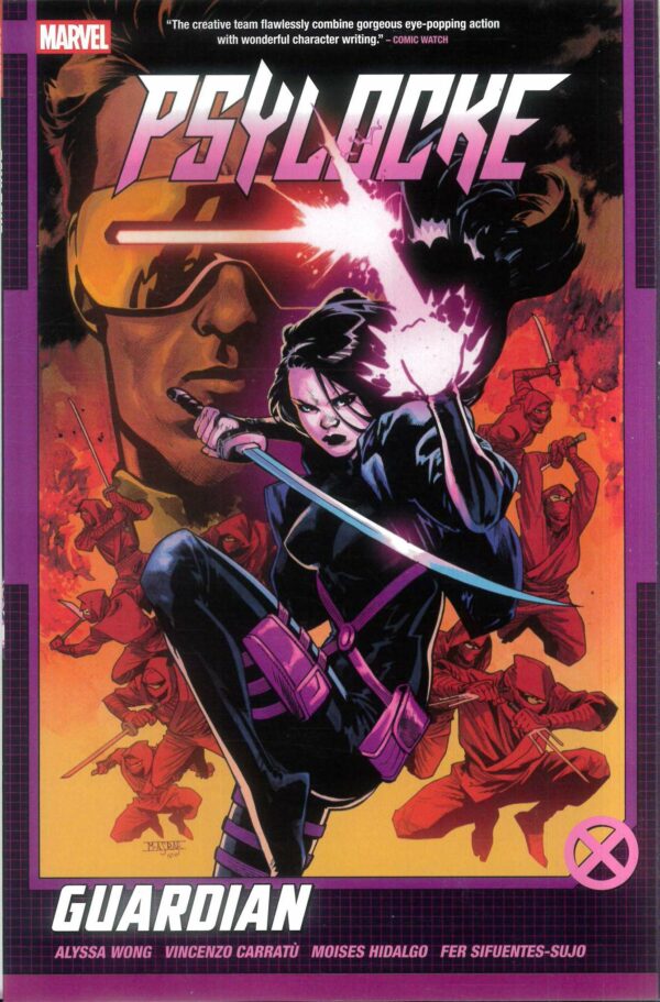 PSYLOCKE TP #1: Guardian (2024 #1-5)