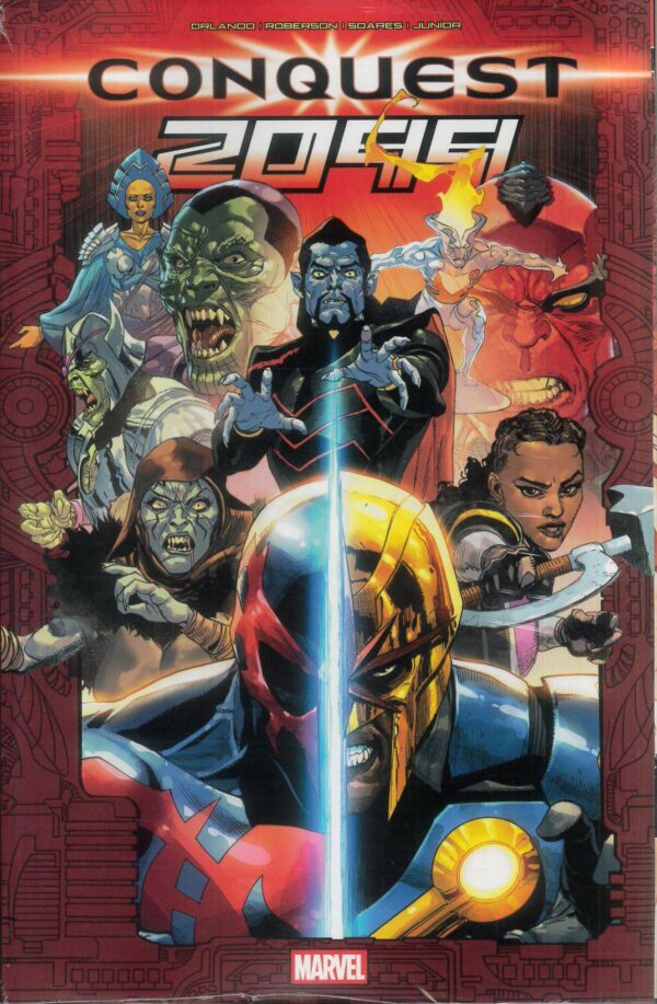 CONQUEST 2099 TP