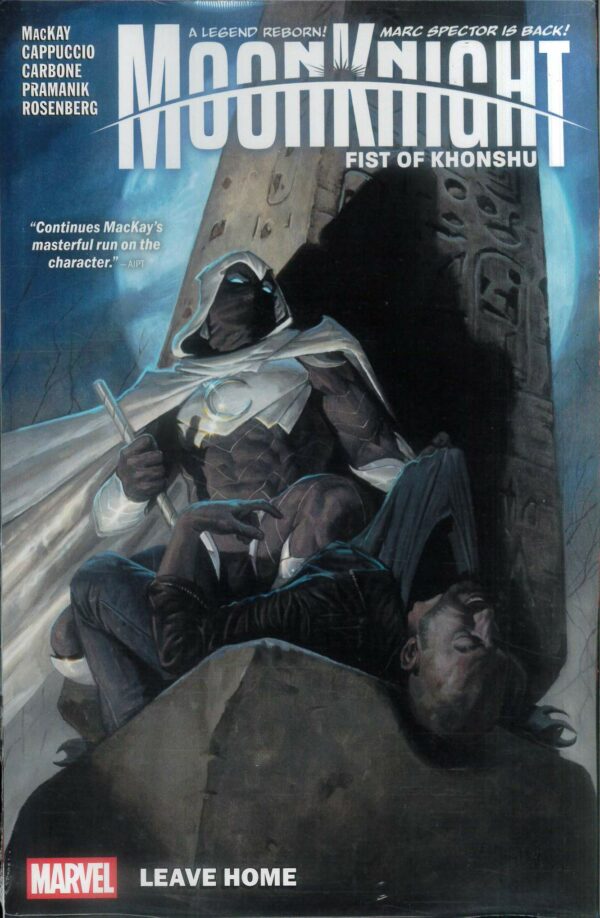 MOON KNIGHT: FIST OF KHONSHU TP #1: Leave Home (#0-5)