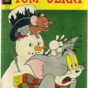 TOM AND JERRY (1948-1984 SERIES) #234: VG